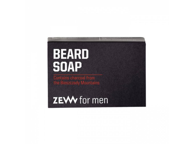Tuhé mýdlo na vousy ZEW FOR MEN Beard soap 85 ml