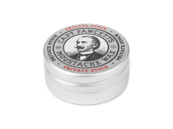 Vosk na knír CAPTAIN FAWCETT Private stock 15 ml