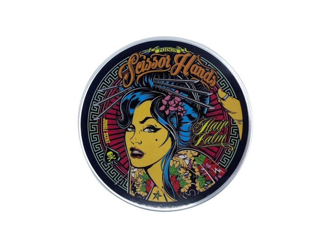 Vlasový balzám pro muže SCISSOR HANDS Hair balm Poison 60 ml