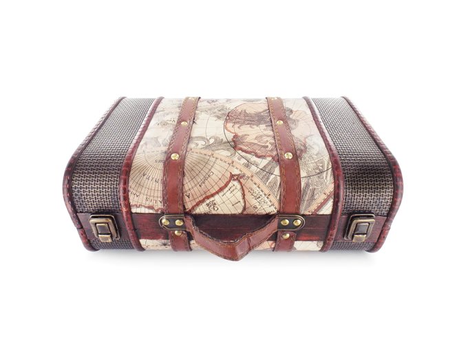 Elegantní kufr DEAR BARBER Luxury case