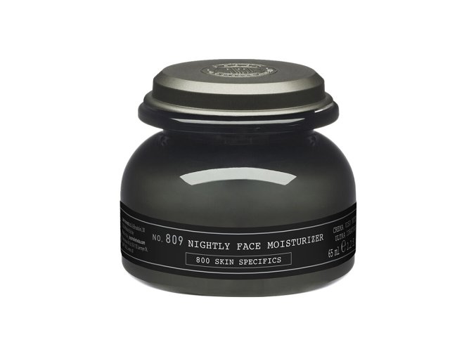 Noční hydratační krém DEPOT No. 809 Nightly face moisturizer 65 ml