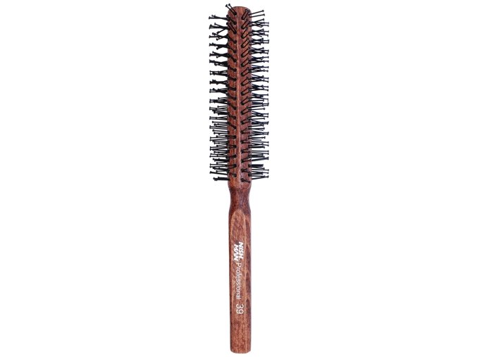 Pánský kulatý kartáč na vlasy NISH MAN Round brush 39'