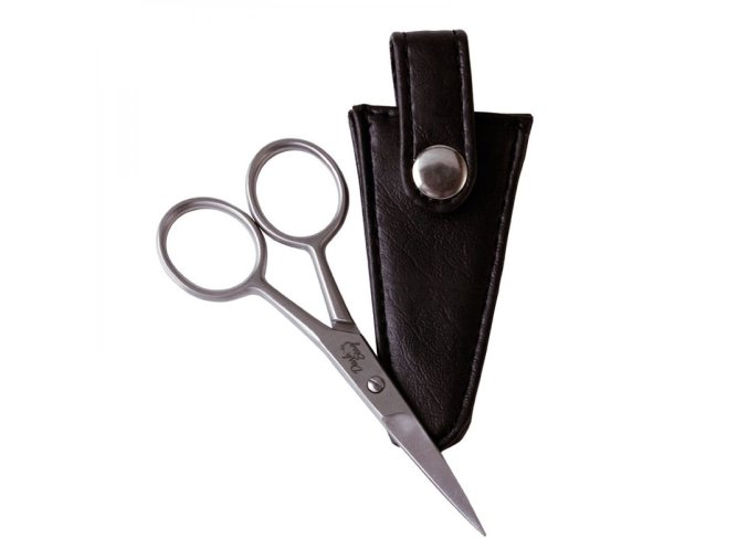 Zastřihávací nůžky na vousy a knír DARK STAG Beard and moustache scissors