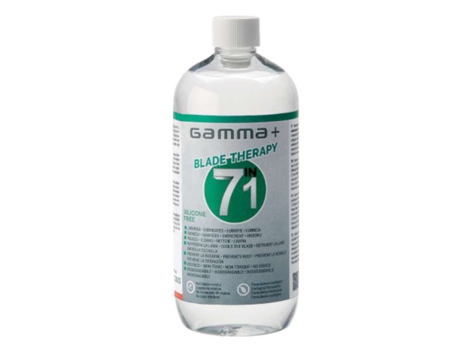Péče o ostři 7v1 GAMMA PIÚ Blade therapy 500 ml