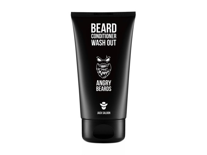 Kondicionér na vousy ANGRY BEARDS Beard conditioner wash out Jack Saloon 150 ml