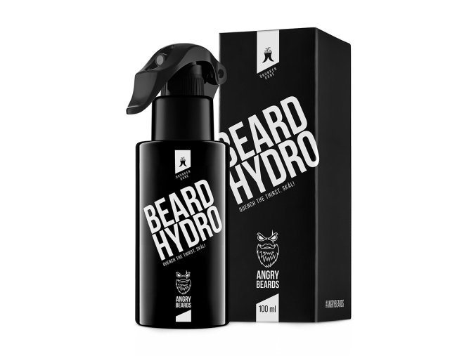 Hydratační tonikum na vousy ANGRY BEARDS Beard hydro Drunken Dane 100 ml