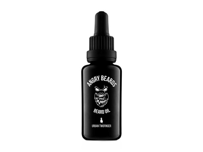 Olej na vousy ANGRY BEARDS Urban Twofinger 30 ml