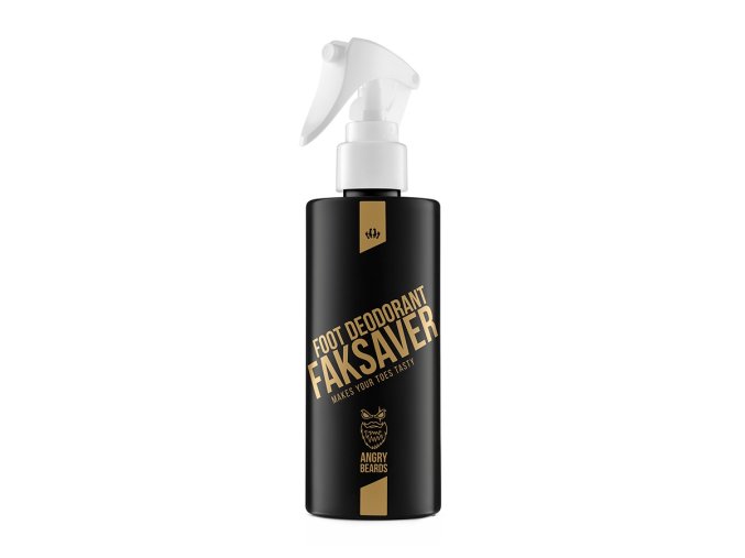 Deodorant na nohy ANGRY BEARDS Foot deodorant Faksaver 200 ml