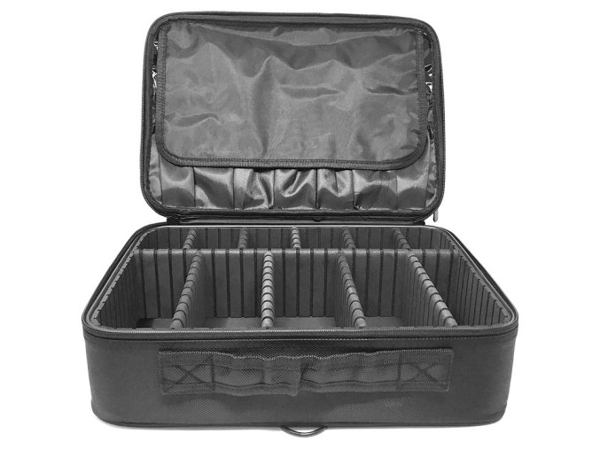Pevná kadeřnická brašna KOBE Partition hard case