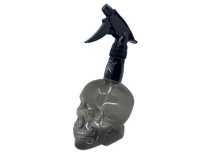 Rozprašovač na vodu BARBER LOCO Skull spray smoke grey 600 ml