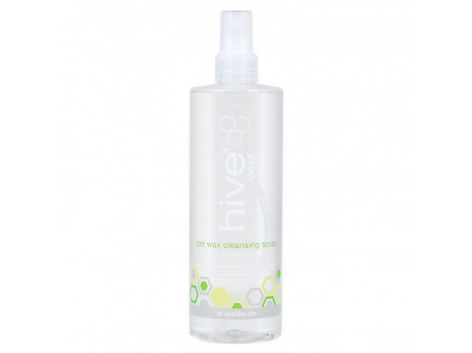 Předdepilační čistící sprej HIVE Pre wax cleansing spray - Coconut & lime 400 ml