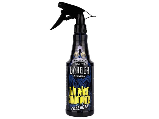 Kondicionér na vlasy a vousy MARMARA BARBER Two phase conditioner Collagen 500 ml