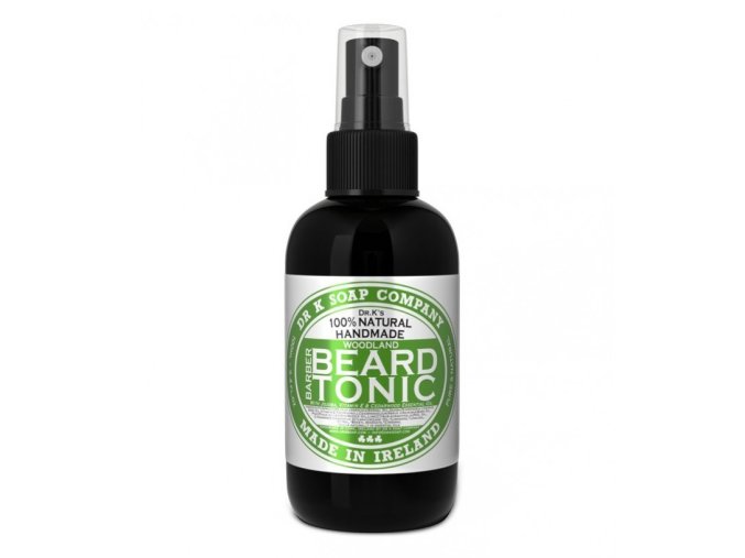 Tonikum na vousy DR K SOAP COMPANY Barber beard tonic Woodland 100 ml
