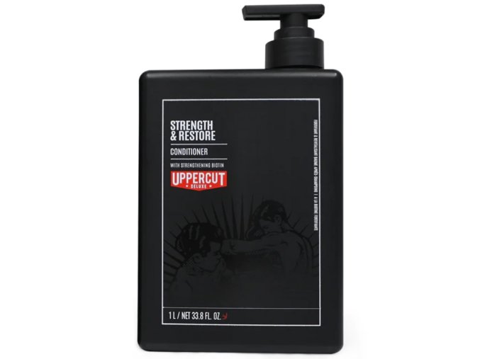 Pánský posilující kondicionér na vlasy UPPERCUT Deluxe Strength & Restore conditioner 1000 ml