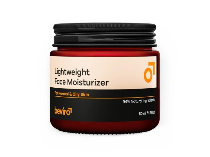 Hydratační krém pro normální a mastnou pleť BEVIRO Lightweight face moisturizer 50 ml