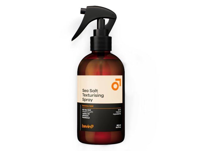 Slaný texturizační sprej s extrémní fixací BEVIRO Sea salt texturising spray 250 ml
