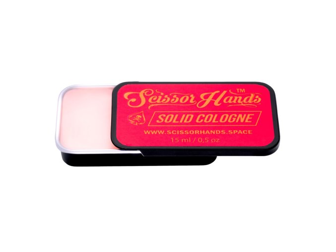 Tuhá kolínská SCISSOR HANDS Solid cologne Pink 15 ml