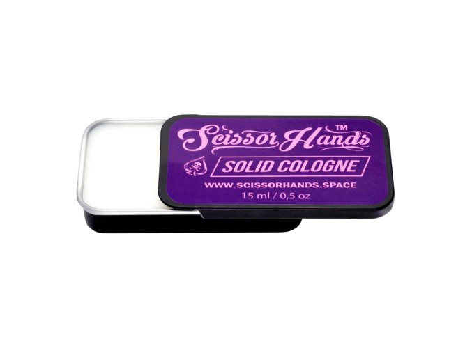 Tuhá kolínská SCISSOR HANDS Solid cologne Purple 15 ml
