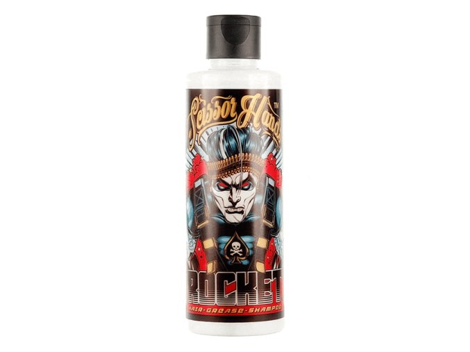 Pánský šampon na vlasy SCISSOR HANDS Shampoo Rocket 200 ml