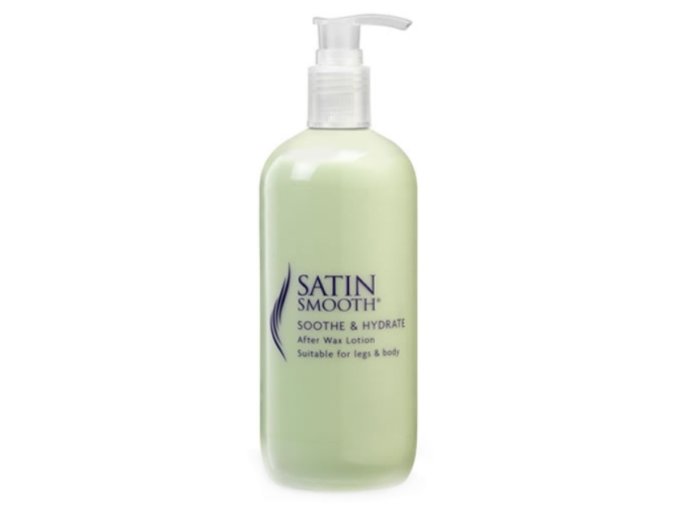Podepilační hydratační mléko SATIN SMOOTH After wax lotion 500 ml