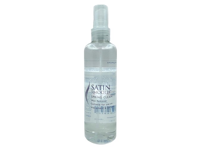 Odstraňovač vosku SATIN SMOOTH Wax remover 250 ml