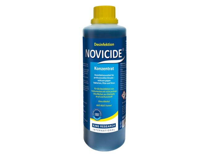 Koncentrát pro dezinfekci nástrojů a příslušenství NOVICIDE 500 ml