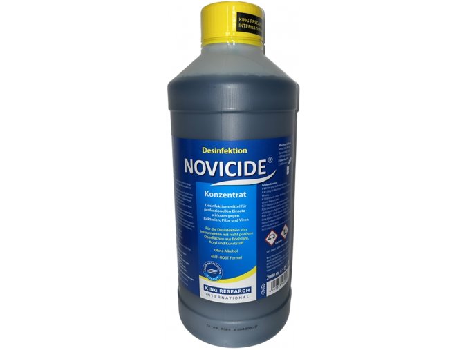 Koncentrát pro dezinfekci nástrojů a příslušenství NOVICIDE 2000 ml