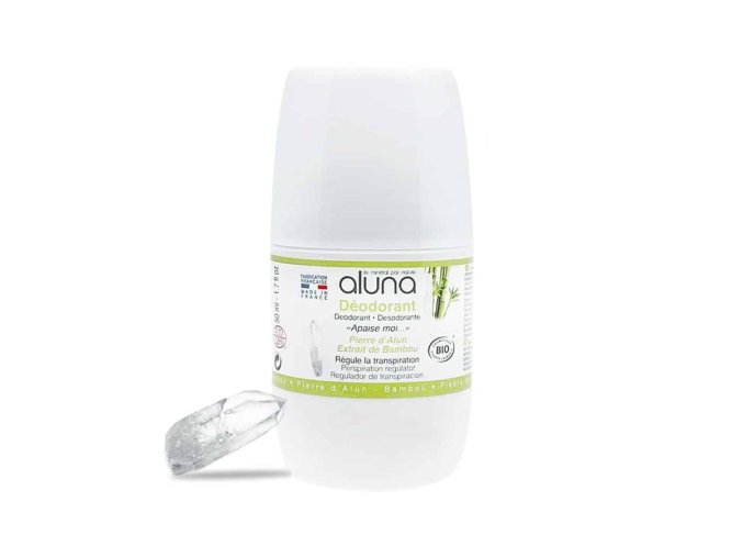 Roll-on deodorant s krystaly kamence a bambusem OSMA Aluna 50 ml