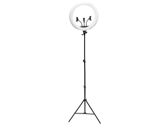 Profesionální světlo pro holiče BARBER LIGHT průměr 45 cm se stativem