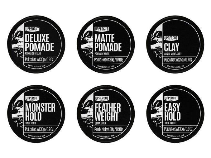 UPPERCUT Deluxe Midi hair styling set 1