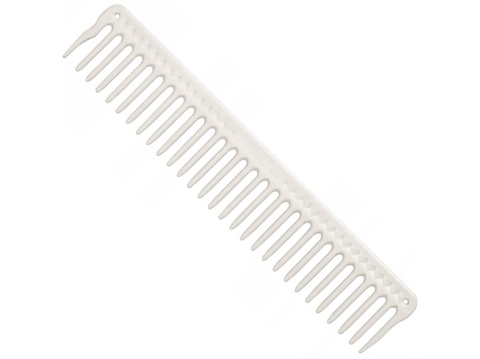 Barber hřeben na střihání a styling vlasů JRL Cutting comb J303 - bílý