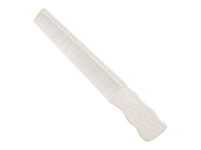 Výtratový hřeben JRL Barber comb J204 - bílý