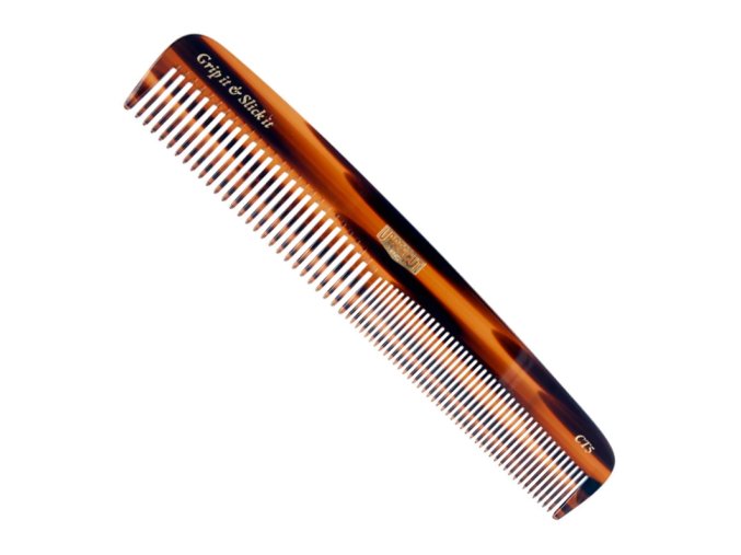 Hřeben na vlasy UPPERCUT Deluxe CT5 Tortoise pocket comb