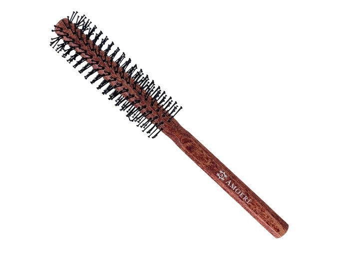 Pánský kulatý kartáč na vlasy AMOERI Hair brush