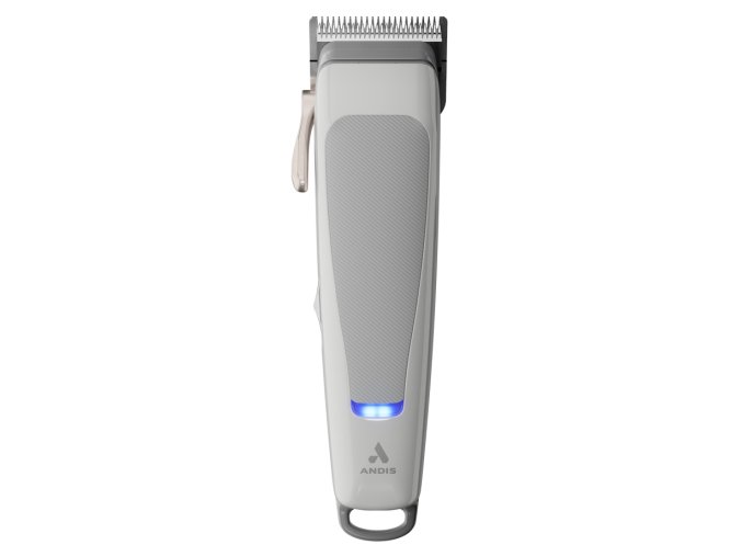 Profesionální střihací strojek na vlasy ANDIS reVITE gray taper blade clipper