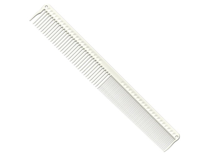 Kadeřnický hřeben JRL Precise cutting comb J305 - bílý