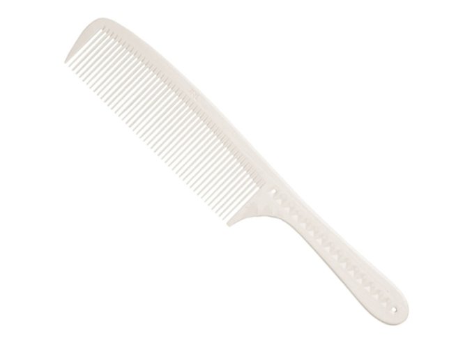 Hřeben na střihání vlasů JRL Blending comb J203 - bílý