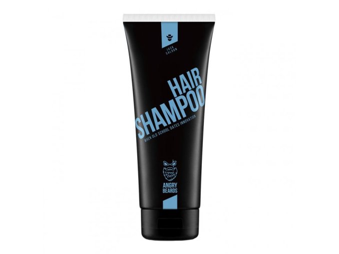 Pánský šampon na vlasy ANGRY BEARDS Hair shampoo Jack Saloon 230 ml