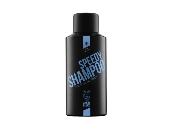 Pánský suchý šampon na vlasy ANGRY BEARDS Speedy shampoo Jack Saloon 150 ml
