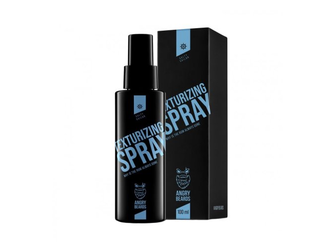 Slaný sprej na vlasy ANGRY BEARDS Texturizing spray Salty Sailor 100 ml