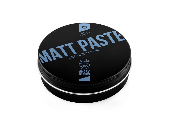 Matná pasta na vlasy ANGRY BEARDS Matt paste David Backhair 100 g