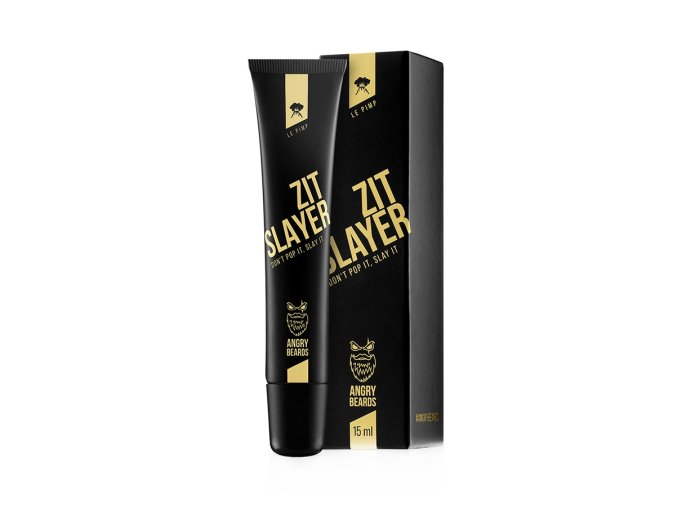 Gel na akné ANGRY BEARDS Zit Slayer Le Pimp 15 ml