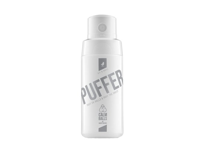Pudr na kule ANGRY BEARDS Puffer Sit & chill 57 g
