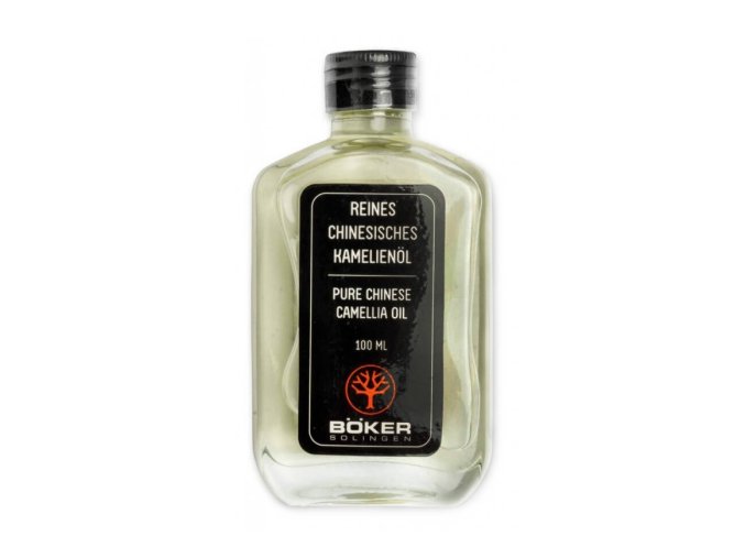 Čistý kaméliový olej BÖKER Camellia oil 100 ml