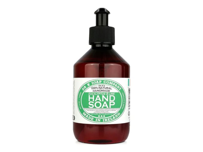 Přírodní mýdlo na ruce DR K SOAP COMPANY Hand soap Eucalyptus & lime 300 ml
