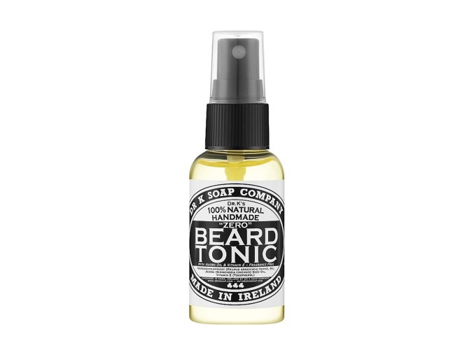 Tonikum na vousy DR K SOAP COMPANY Beard tonic Zero 50 ml