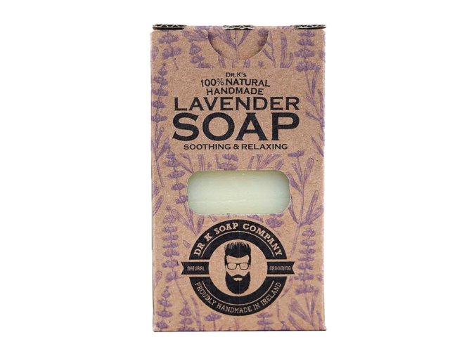 Tuhé mýdlo s levandulí DR K SOAP COMPANY Lavender soap XL 225 g