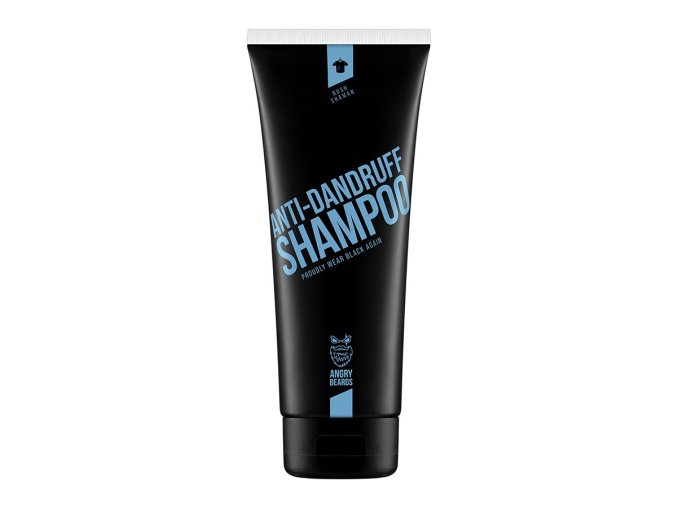 Pánský šampon proti lupům ANGRY BEARDS Anti-dandruff shampoo Bush Shaman 230 ml