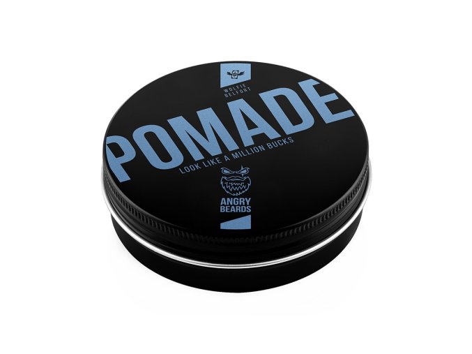 Pomáda na vlasy ANGRY BEARDS Pomade Wolfie Belfort 100 g