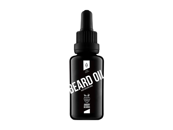 Olej na vousy ANGRY BEARDS Sick Sensei 30 ml